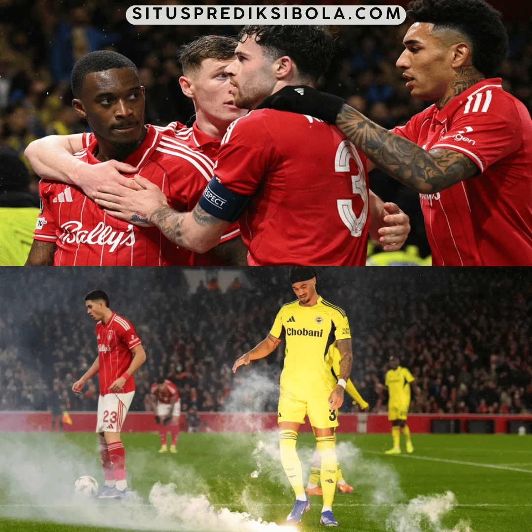 Hasil Pertandingan Nottingham Forest vs Fenerbahçe 27/02/2026: Skor 1-2, Nottingham Forest Lolos ke babak 8 dengan Agregat 4-2.