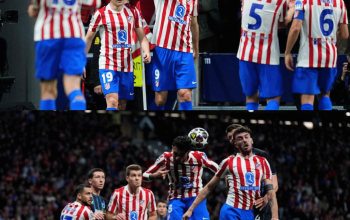 Hasil Pertandingan Atlético de Madrid vs Club Brugge