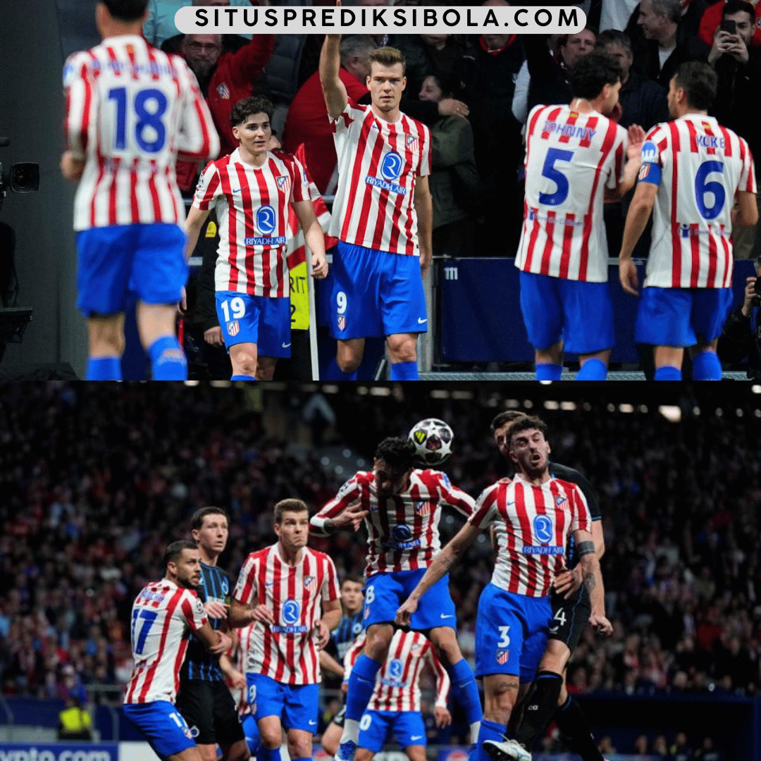 Hasil Pertandingan Atlético de Madrid vs Club Brugge 25/02/2026: Menang 4-1, Los Rojiblancos Lolos Dramatis ke 16 Besar Liga Champions