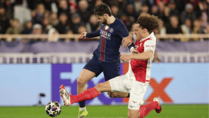 Hasil Pertandingan PSG vs AS Monaco