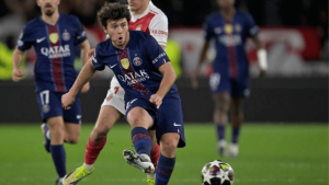 Hasil Pertandingan PSG vs AS Monaco
