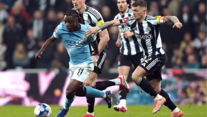 Hasil Pertandingan Newcastle Utd vs Man City