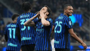 Hasil Pertandingan Inter Milan vs Genoa