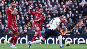 Hasil Pertandingan Liverpool vs West Ham