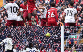 Hasil Pertandingan Liverpool vs West Ham