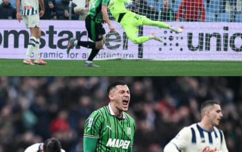 Hasil Pertandingan Sassuolo vs Atalanta