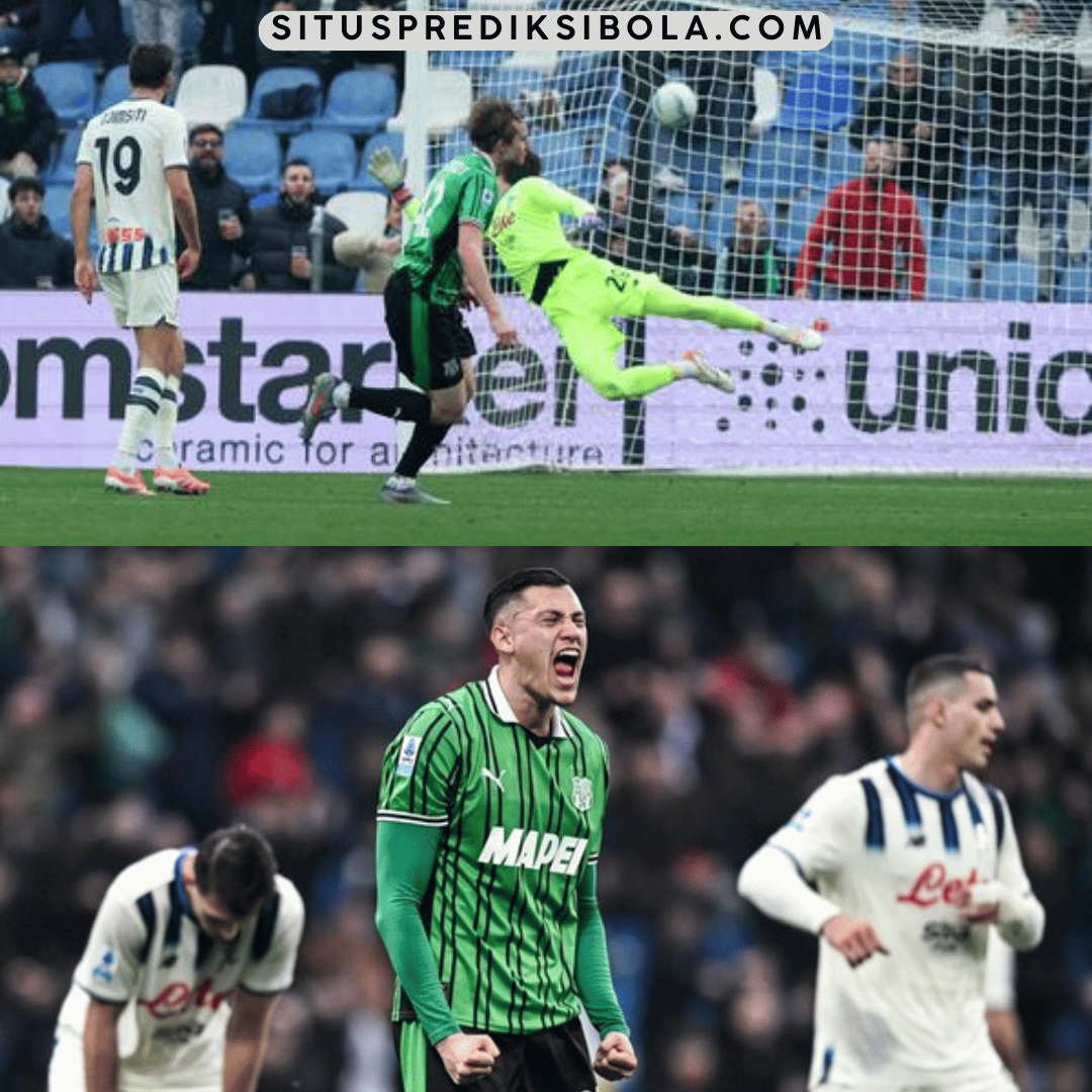Hasil Pertandingan Sassuolo vs Atalanta 01/03/2026: Skor 2-1 di Serie A Babak 27, Dea Gagal Amankan Poin