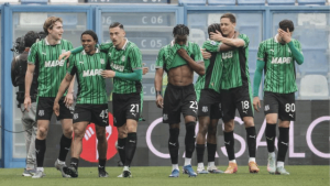 Hasil Pertandingan Sassuolo vs Atalanta