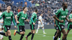 Hasil Pertandingan Sassuolo vs Atalanta