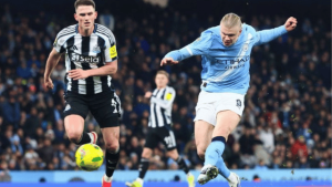 Hasil Pertandingan Newcastle Utd vs Man City