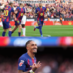 Hasil Pertandingan Barcelona vs Sevilla