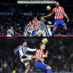 prediksi skor atlético madrid vs real sociedad