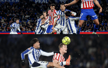 prediksi skor atlético madrid vs real sociedad