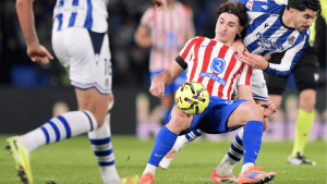 prediksi skor atlético madrid vs real sociedad