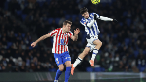 prediksi skor atlético madrid vs real sociedad