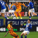 Hasil Pertandingan Como vs AS Roma
