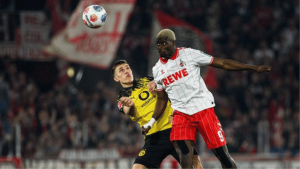 Hasil Pertandingan Köln vs Dortmund