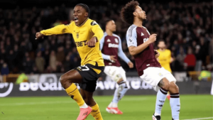 Hasil Pertandingan Wolves vs Aston Villa