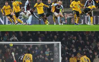 Hasil Pertandingan Wolves vs Aston Villa