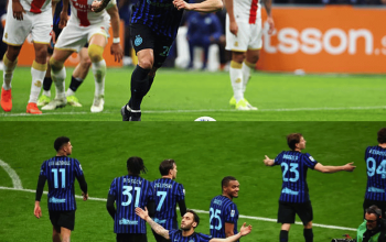 Hasil Pertandingan Inter Milan vs Genoa